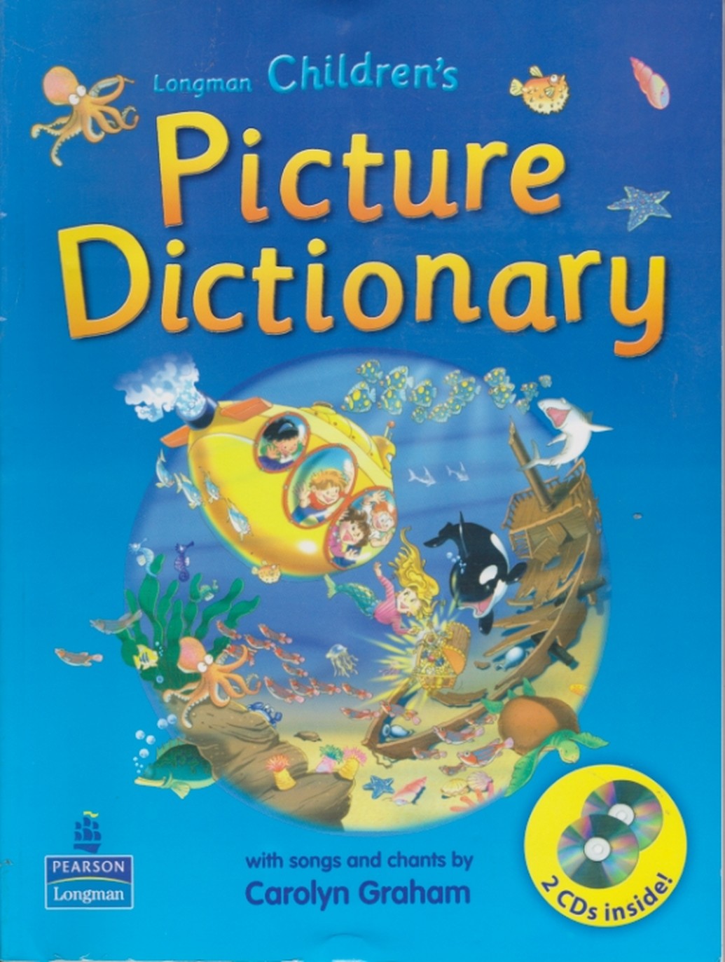 longman CHILDRENS PICTURE DICTIONARY+CD