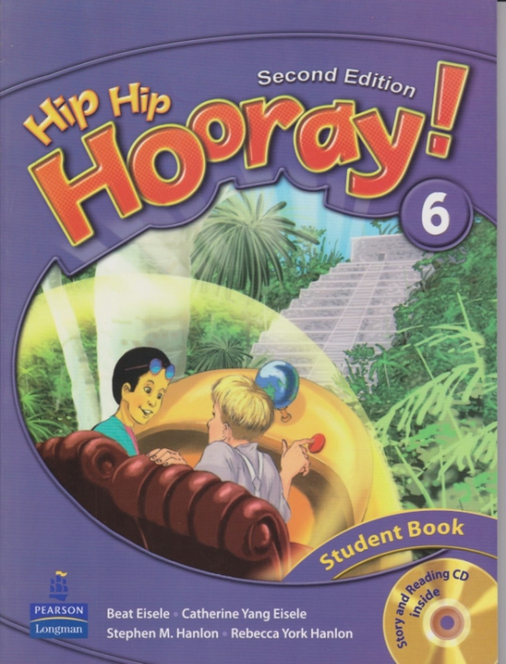 HIP HIP HOORAY 6+CD دوجلدی