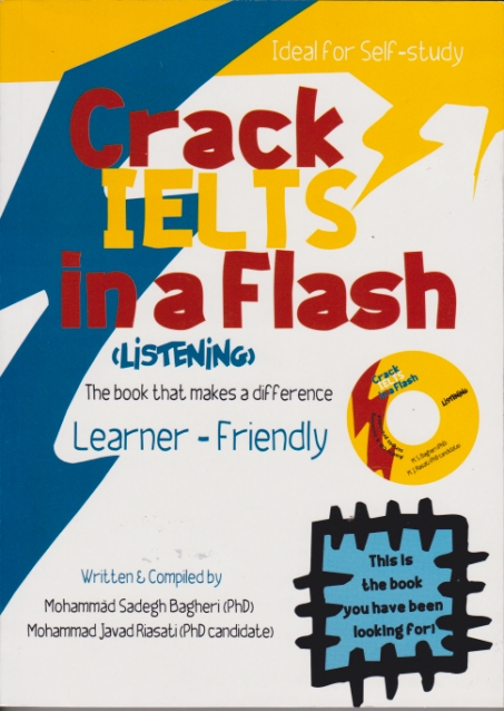 CRACK IELTS IN A FLASH(Listening)+CD