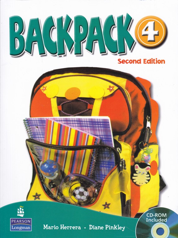 BACK PACK 4 دوجلدی +CD