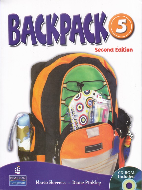 BACK PACK 5 دوجلدی +CD