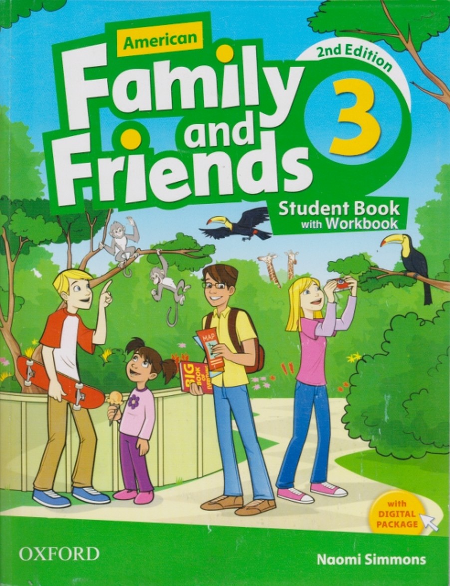 FAMILY AND FRIENDS 3 تک جلدی ویرایش دوم*