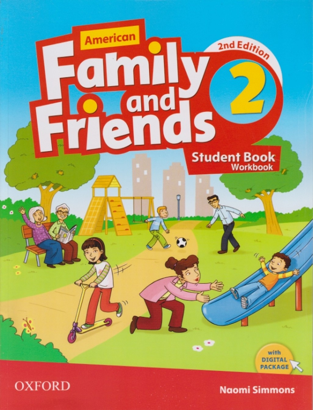 FAMILY AND FRIENDS 2 تک جلدی ویرایش دوم*