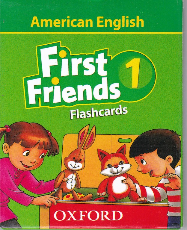 فلش کارت FIRST  FRIENDS 1