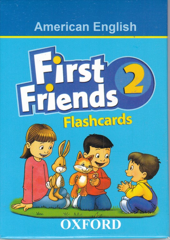 فلش کارت FIRST  FRIENDS 2