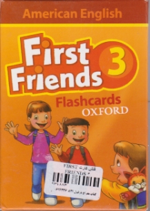 فلش کارت FIRST  FRIENDS 3