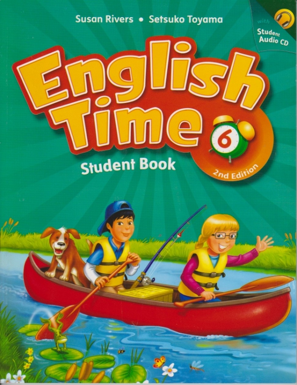 ENGLISH TIME 6 دوجلدی