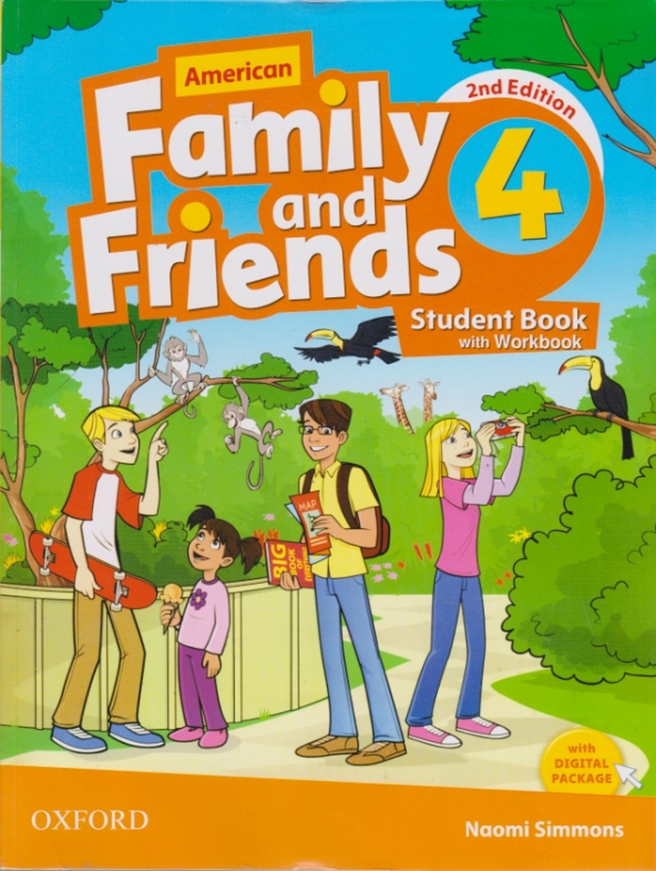 FAMILY AND FRIENDS4+CD تک جلدی* ویرایش دوم