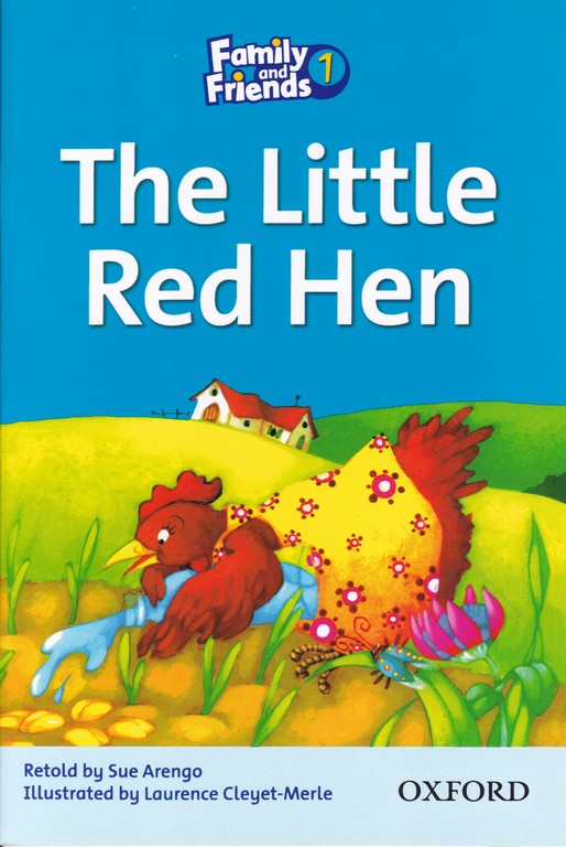 داستان فامیلی THE LITTLE RED HEN