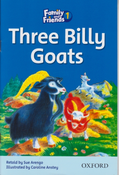 داستان زبان THREE BILLY GOATS