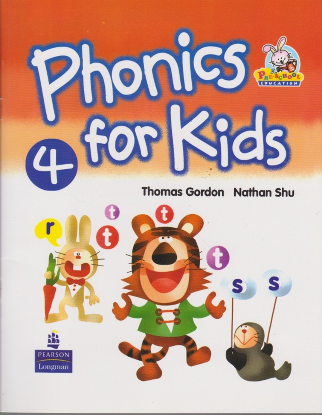 PHONICS FOR KIDS 4+CD