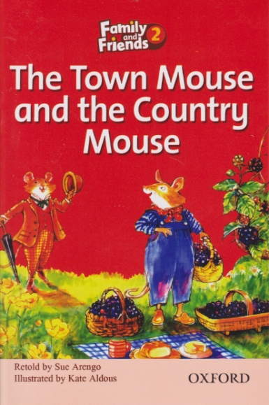 داستان THE TOWN MOUSE AND THE COUNTRY MOUSE