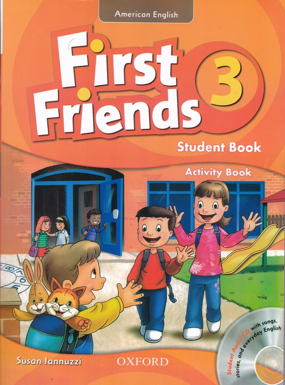 AMERICAN FIRST FRIENDS 3+CD تک جلدی*