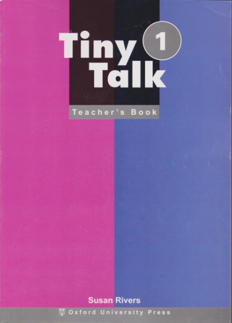 Teacher book TINY TALK 1+CD