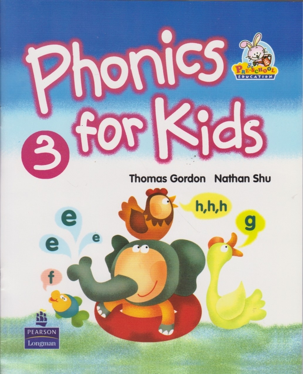 PHONICS FOR KIDS 3+CD*