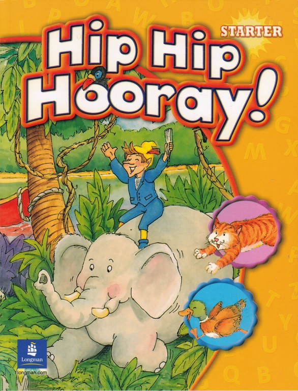 دوجلدی HIP HIP HOORAY STARTER*