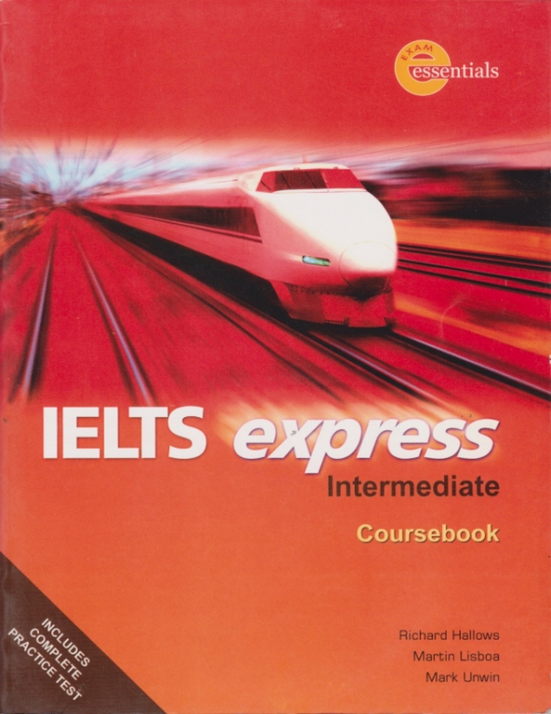 IELTS EXPRESS INTERMEDIATE+CD/دوجلدی