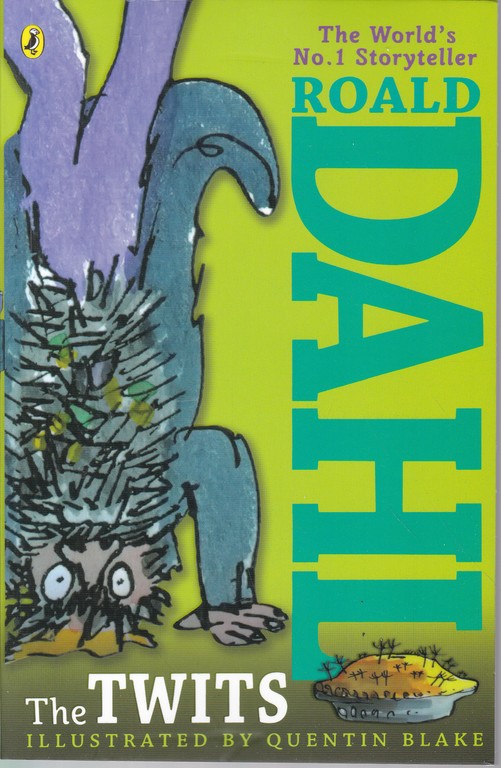 ROALD DAHL,THE TWITS داستان