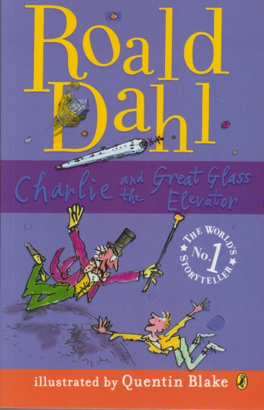 ROALD DAHL,CHALIE AND GREAT…/ داستان