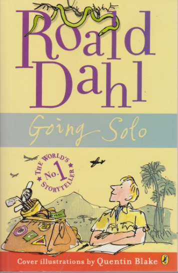 داستان زبان ROALD DAHL,GOING SOLO