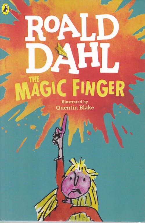 ROALD DAHL,THE MAGIC FINGER/داستان