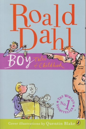 داستان زبان ROALD DAHL,BOY TALE