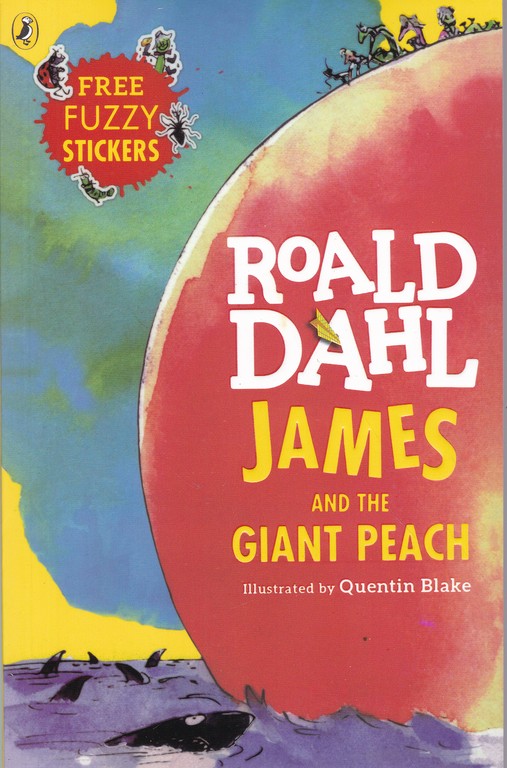 داستان زبان ROALD DAHL,JAMES AND GIANT