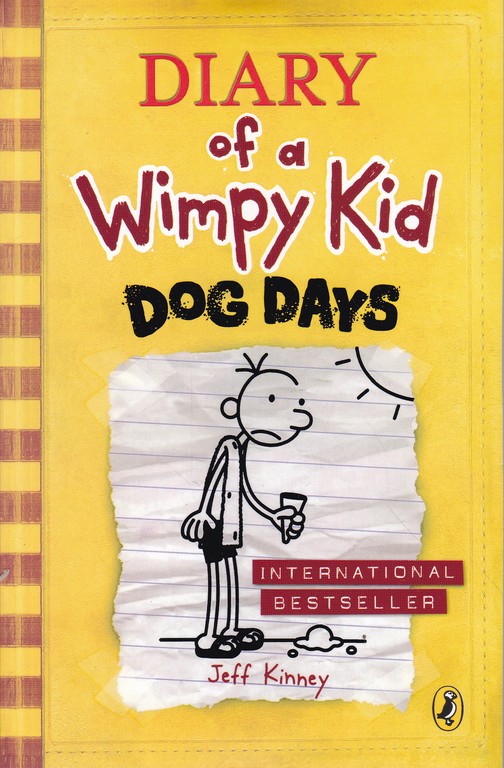 DIARY OF A WIMPY KID,DOG DAYS