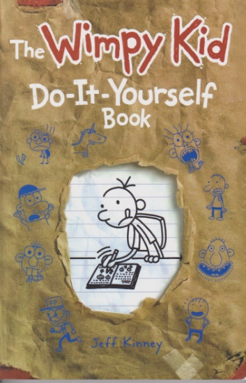 DIARY OF A WIMPY KID,DO IT YOURSELF