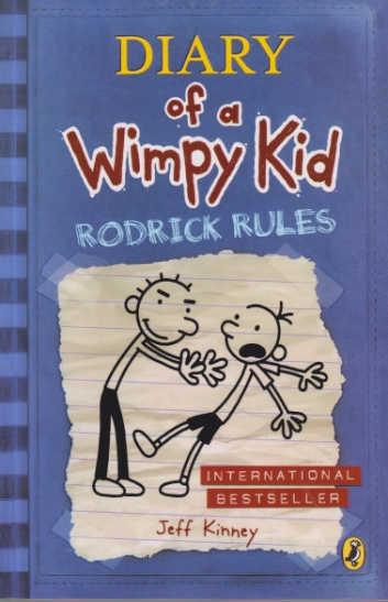 DIARY OF A WIMPY KID,RODRICK RULES