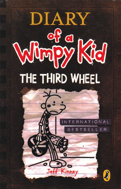 DIARY OF A WIMPY KID,THE THIRD WHEEL