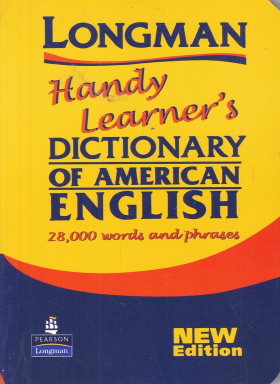 LONGMAN HANDY LEARNERS DICTION جیبی شومیز