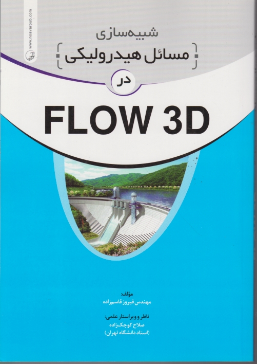 شبیه سازی مسائل هیدرولیکی درFLOW 3D/قاسم زاده،نوآور