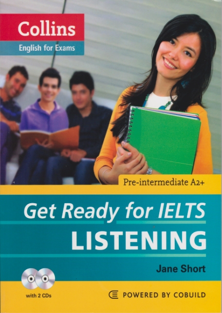 *COLLINS GET READY FOR IELTS(LISTENING)