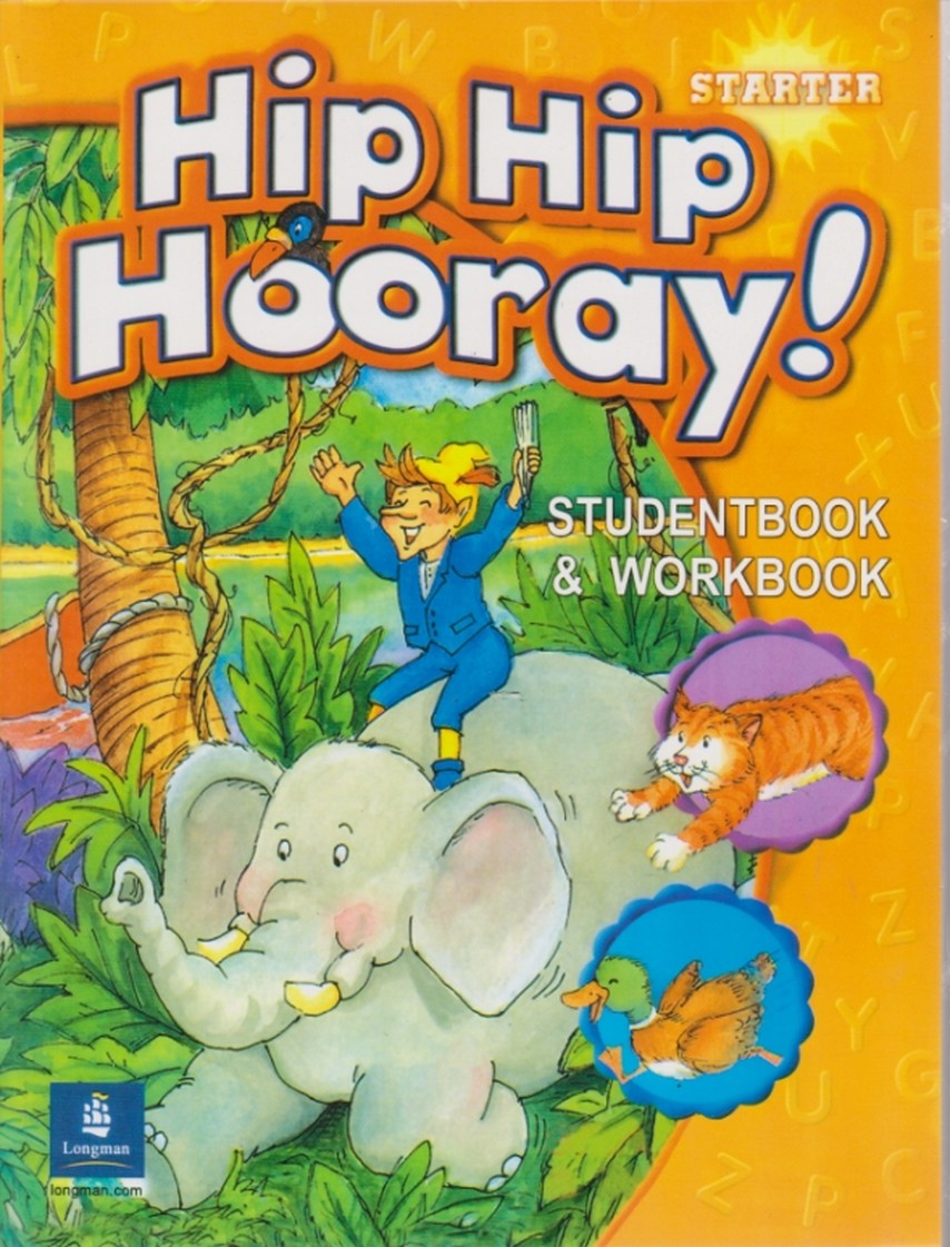 تک جلدیHIP HIP HOORAY-STARTER +CD*