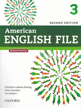 ۳ AMERICAN ENGLISH FILE دوجلدی ویراست دوم