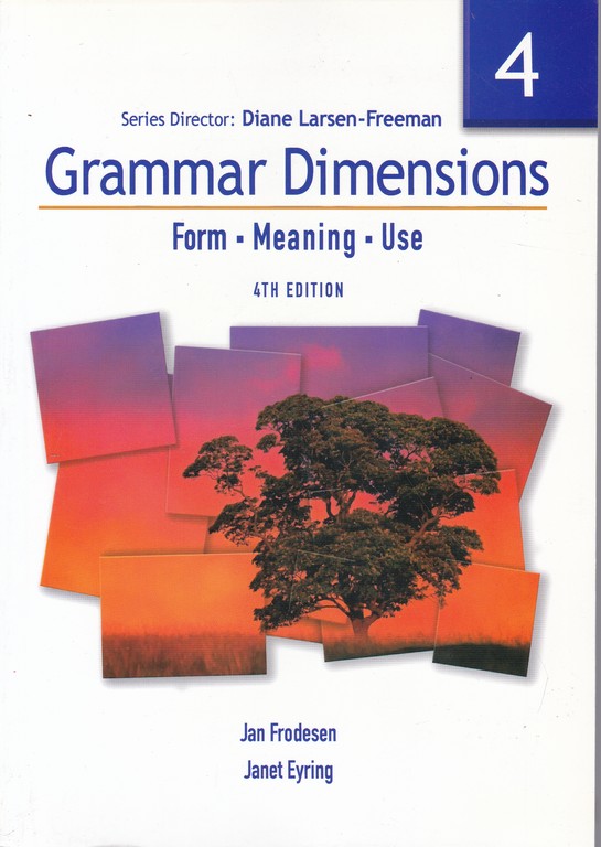 GRAMMAR DIMENSIONS 4  دو جلدی