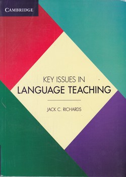 Key Issues In Language Teaching