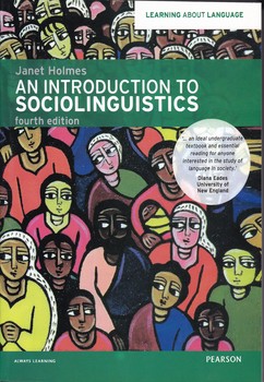 An Introduction To Sociolinguistics /4Th