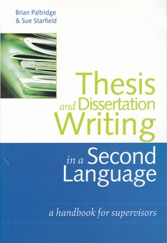 Thesis and Dissertation Writing In second Language