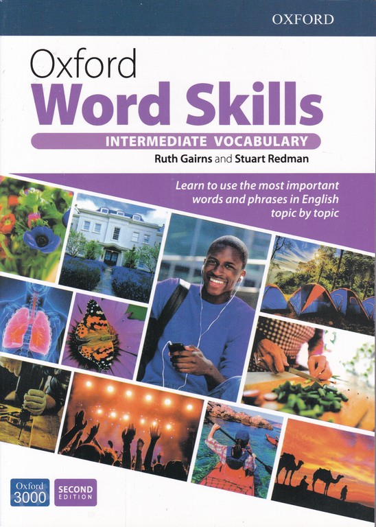 Oxford Word Skills Intermediate Vocabulary V2  وزیری*