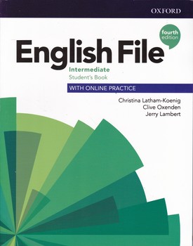 English File Intermediate V4 دوجلدی