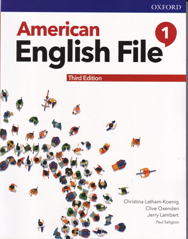 American English File 1  ویراست سوم/دوجلدی