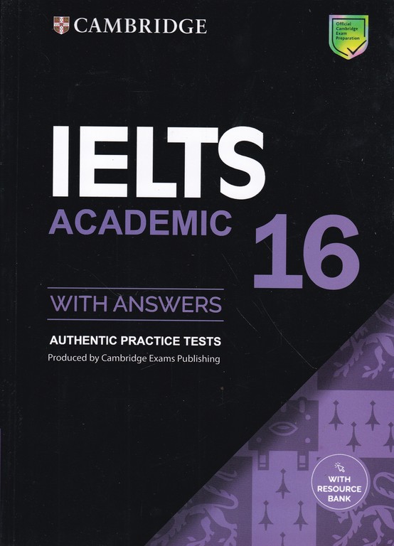 CAMBRIDGE IELTS 16 (ACADEMIC)+CD