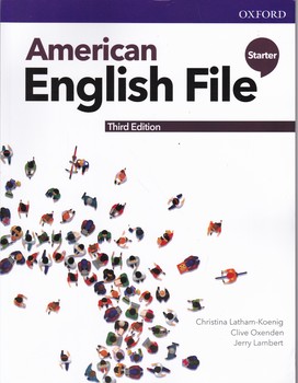 (AMERICAN ENGLISH FILE(STARTER+CDدوجلدی ویراست سوم