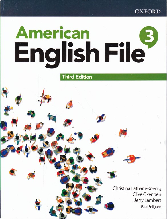 ۳ AMERICAN ENGLISH FILE دوجلدی ویراست سوم