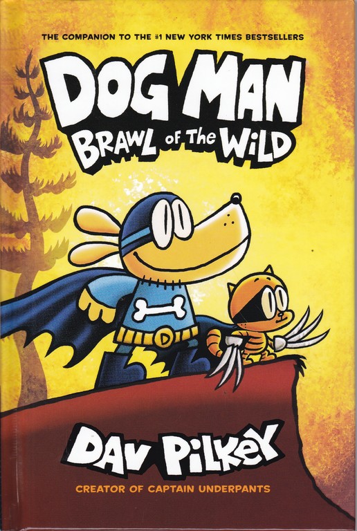 رمان DOG MAN(BRAWL OF THE WILD)