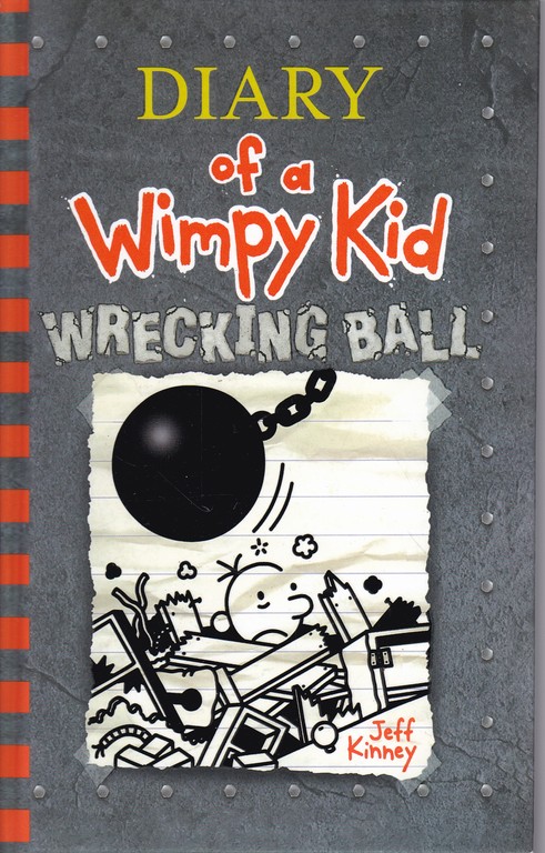 رمان DIARY OF A WIMPY KID WRECHING BALL