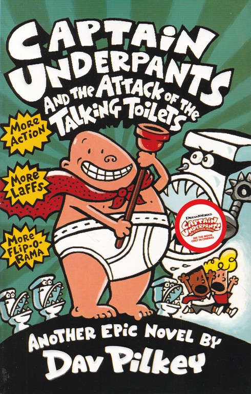 رمان Captain Underpants 2(And the attack…)