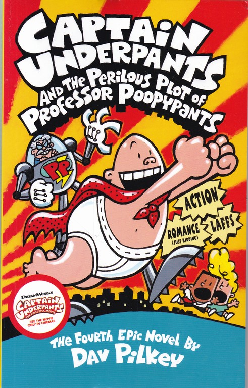 رمان Captain Underpants 4(And the perilous …)